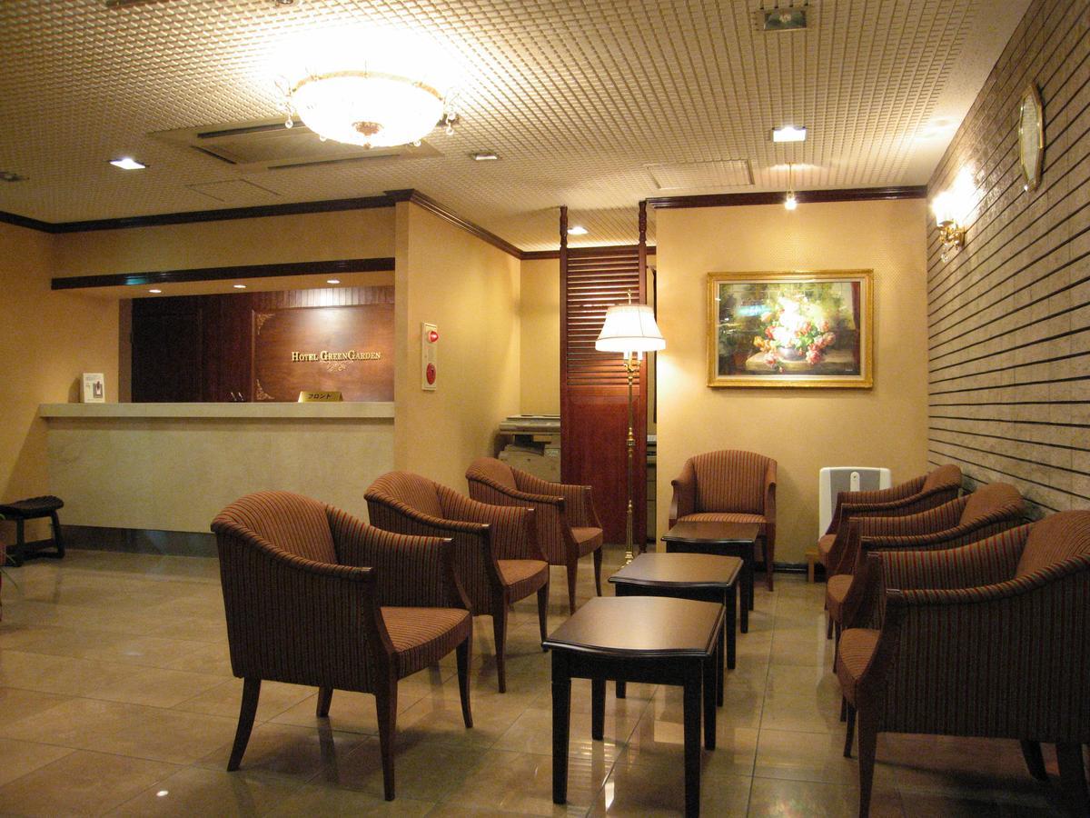 Hotel Greengarden Маэбаси Экстерьер фото